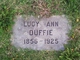  Lucy Ann Duffie