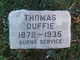  Thomas Duffie