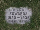  Hilda Edwards