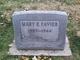  Mary E. Favier