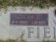  Zulah E. Fiedler