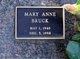 Mary Anne Bruck Photo