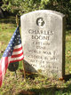 Capt Charles Boone
