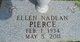 Ellen Nadean Hall Pierce Photo