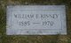  William Edward “Bill” Kinney