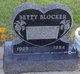 Betty M. Blocker Photo