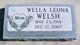  Wella Leona <I>Walton</I> Welsh