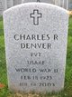 Charles R “Charlie” Denver Photo