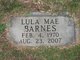 Lula Mae Barnes Photo