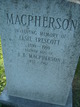  J. B. MacPherson