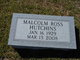 Malcolm Ross Hutchins Photo