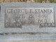  George E Staner