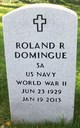  Roland R. Domingue