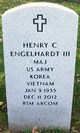  Henry C. “Bud” Engelhardt III