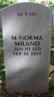  M. Norma Milano