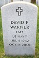  David P Warner