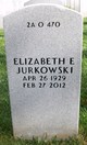  Elizabeth E. <I>Griffin</I> Jurkowski