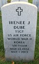  Irenee J. “Rene” Dube