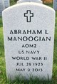  Abraham L. Manoogian