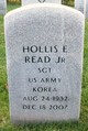  Hollis E Read Jr.