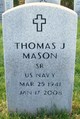  Thomas J Mason