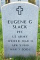  Eugene Gerald Slack