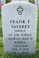  Frank F Tavares