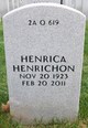  Henrica Henrichon