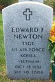  Edward Frances “Ted” Newton