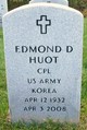  Edmond D. Huot