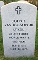 John F Van Dolson Jr.