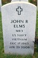  John R. Elms