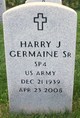  Harry J. Germaine Sr.