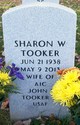  Sharon W. Tooker