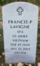  Francis P. Lavigne