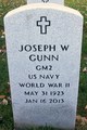  Joseph Warren Gunn