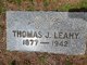  Thomas J Leahy