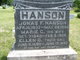  Jonas Fredric <I>Hansson</I> Hanson