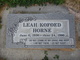  Leah <I>Kofoed</I> Horne