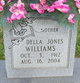  Della Irene <I>Greer</I> Williams