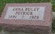 Anna Ruley <I>Lawrence</I> Petrick