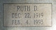  Ruth D Quarterman
