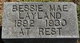  Bessie Mae <I>Milstead</I> Layland