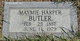  Maymie Louise <I>Harper</I> Butler