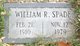  William Richard Spade
