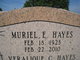 Muriel E Hayes Photo