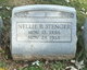  Nellie <I>Bell</I> Stenger