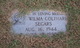  Wilma Joan <I>Coltharp</I> Segars