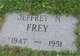 Jeffrey N Frey Photo