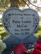 Patsy Louise McCoy Photo